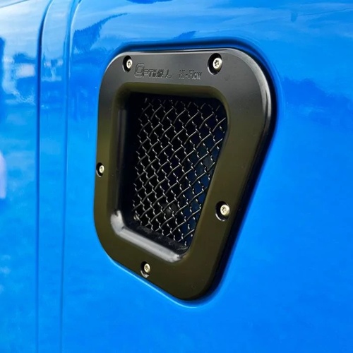 Grelha lateral Defender 300 tdi, td5 e puma (alumínio)