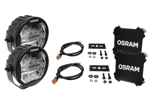LED DRIVING ROUND MX260-CB - TWIN PACK