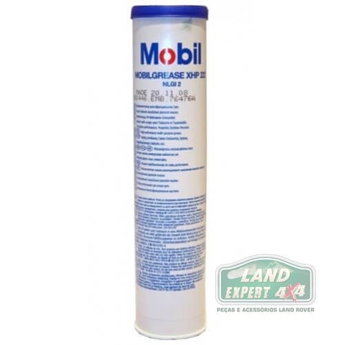 Massa Rolamentos Mobilgrease XHP222, 0.39 Kg EU-4A