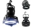 Ventilador + LED ideal para tendas e toldos (2 em 1)