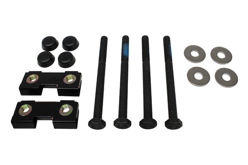 BUMPER BOLT SET TAPPING BLOCKS