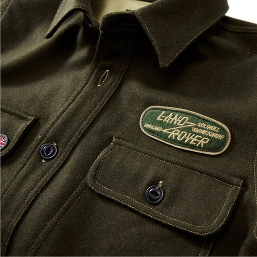 Camisa lã (tamanho L) (Cópia)