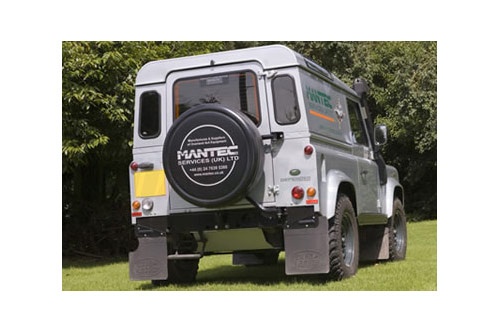 Suporte de Roda Mantec Defender