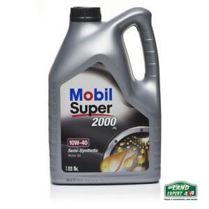 Oleo Semi Sintético 10W-40 MOBIL 5L