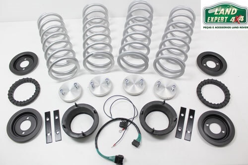 Kit Suspensão RR P38 +2.5cm