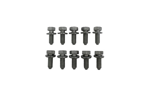 BOLT AND WASHER - HEXHEAD
