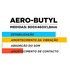 Placa isolamento Gladen AERO-BUTYL
