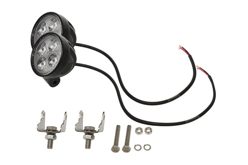 LED DRIVING ROUND VX80-WD - TWIN PACK