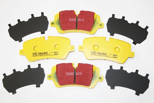 REAR PADS (YELLOWSTUFF)