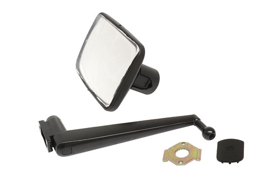 UNBREAKABLE MIRROR KIT CONVEX LONG ARM