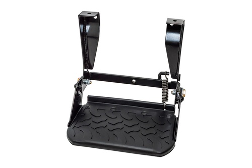 SIDE STEP - FOLDING - BLACK - MUD TREAD