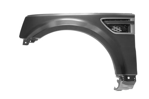 LH FRONT WING - LESS GRILLE 2012 MODEL