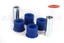 POLYBUSH-KIT 1C BLUE