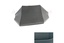 Inward Facing Tip Up County Style (inc fixings & instr.) Black Vinyl