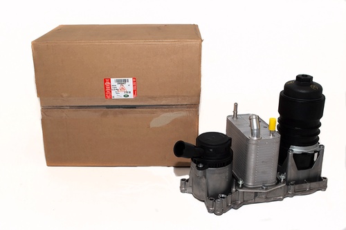 OIL COOLER AND FILTER