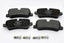 BRAKE PAD SET - REAR