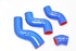 Kit Tubos silicone intercooler Discovery 2 Td5 (azul)