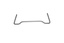 TERRAFIRMA HEAVY DUTY REAR ANTI ROLL BAR 25.4mm (BUSHES REQUIRED) -DEF