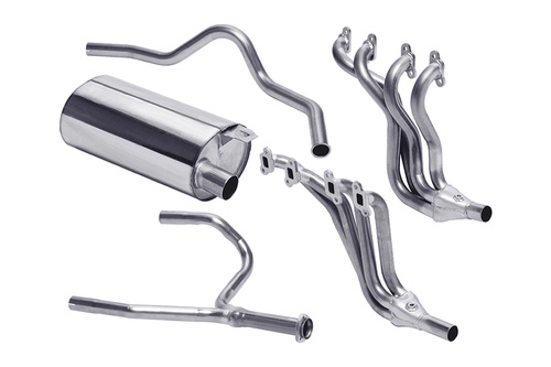 EXHAUST 90 DEFENDER 3.5V8 SPORTS WITH MA