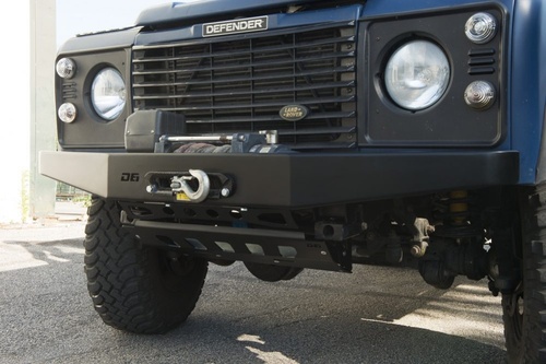 Para-choques para Defender sem AC