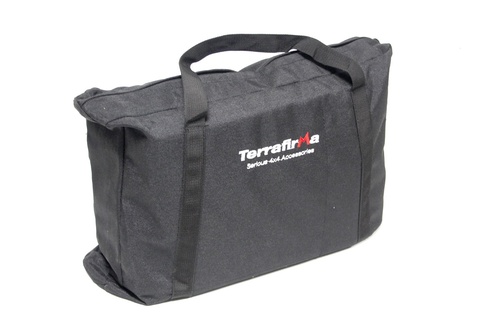 TERRAFIRMA BLACK WINCHING AND RECOVERY KIT BAG