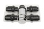 LOCKING WHEEL NUT KIT BLACK ONLY(5)