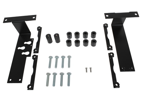 DISCREET WINCH MOUNT