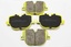 PERFORMANCE BRAKE PAD SET REAR