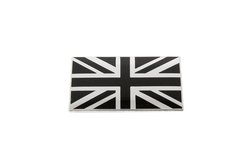 METAL SELF-ADHESIVE BLACK AND SILVER UNI