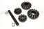 Kit Satelites 24 estrias