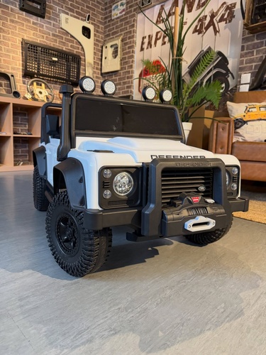 Defender 110 a bateria 12v - vermelho
