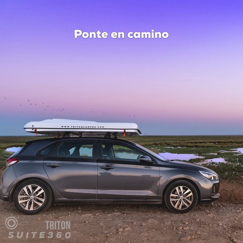 Tenda Tejadilho Triton Suite 360º (Branco)