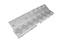 REAR CORNER CHEQUER PLATE KIT SILVER