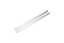 SIDE SILLS PAIR - SILVER ANODISED