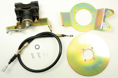 Kit travão mão com disco