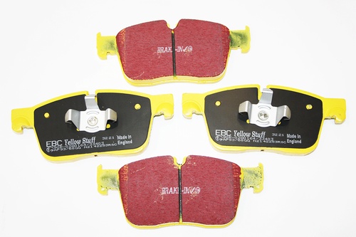 BRAKE PAD FRONT YELLOW STUFF