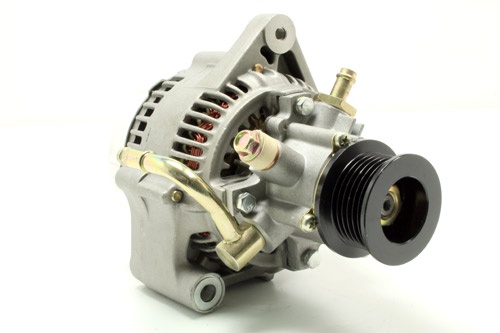 ALTERNATOR ASSY - INCLUDES VACUUM PUMP