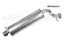 INTERMEDIATE SILENCER - 2.5L 6 CYL BMW - P38