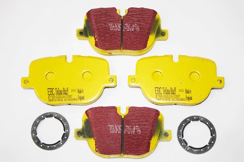 BRAKE PAD REAR YELLOW STUFF
