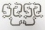 WASHER - LOCKING - MANIFOLD - V8