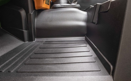 Kit borracha chão e bancos Defender 300 Tdi / Td5 - Exmoor Trim (preto)