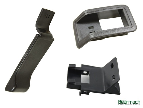 Kit Acabamento Botão trancar Defender