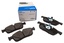 BRAKE PADS LESS SPRINGS
