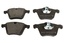 BRAKE PAD AXLE SET