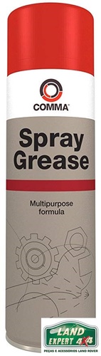 Massa em Spray