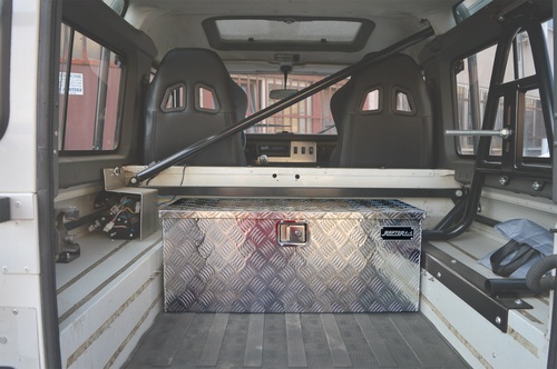 Caixa Armazenamento Off-Road 1120x380x380