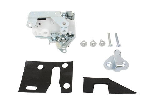 LH REAR DOOR LOCK KIT - PUSH BUTTON DEF 87 ON