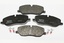BRAKE PAD SET - FRONT BRAKES