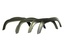 Kit abas STD preto mate Defender