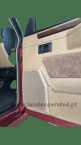 Tampas colunas Range Rover Classic Soft Dash (par)